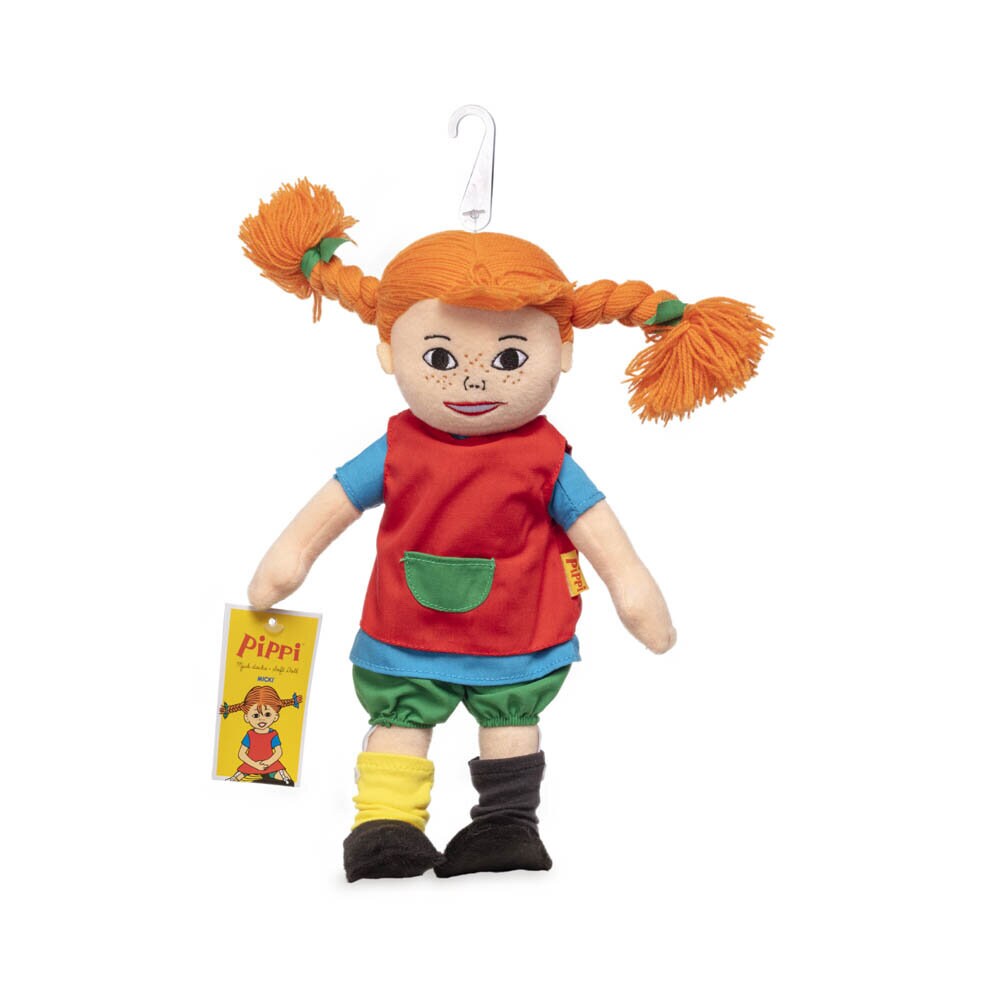 Pippi Langstrømpe - Pippi Kosedyr 30 cm