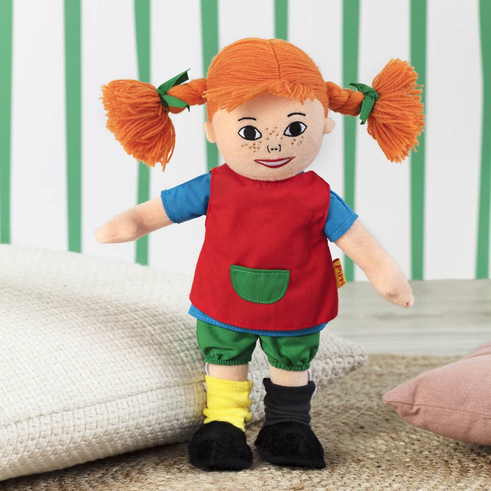 Pippi Langstrømpe - Pippi Kosedyr 30 cm