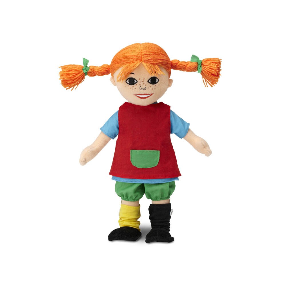 Pippi Langstrømpe - Pippi Kosedyr 30 cm