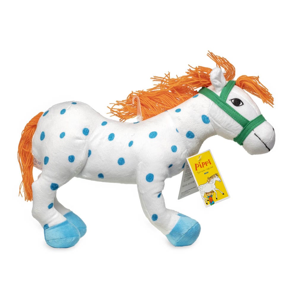 Pippi Langstrømpe - Lille Gubben Kosedyr 30 cm