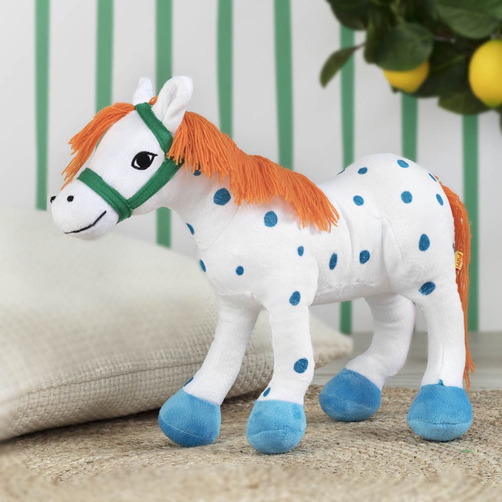 Pippi Langstrømpe - Lille Gubben Kosedyr 30 cm