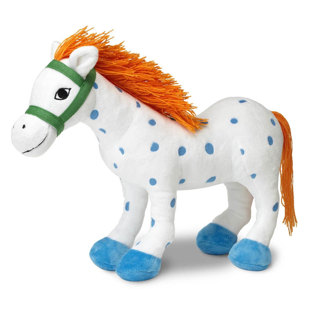 Pippi Langstrømpe - Lille Gubben Kosedyr 30 cm