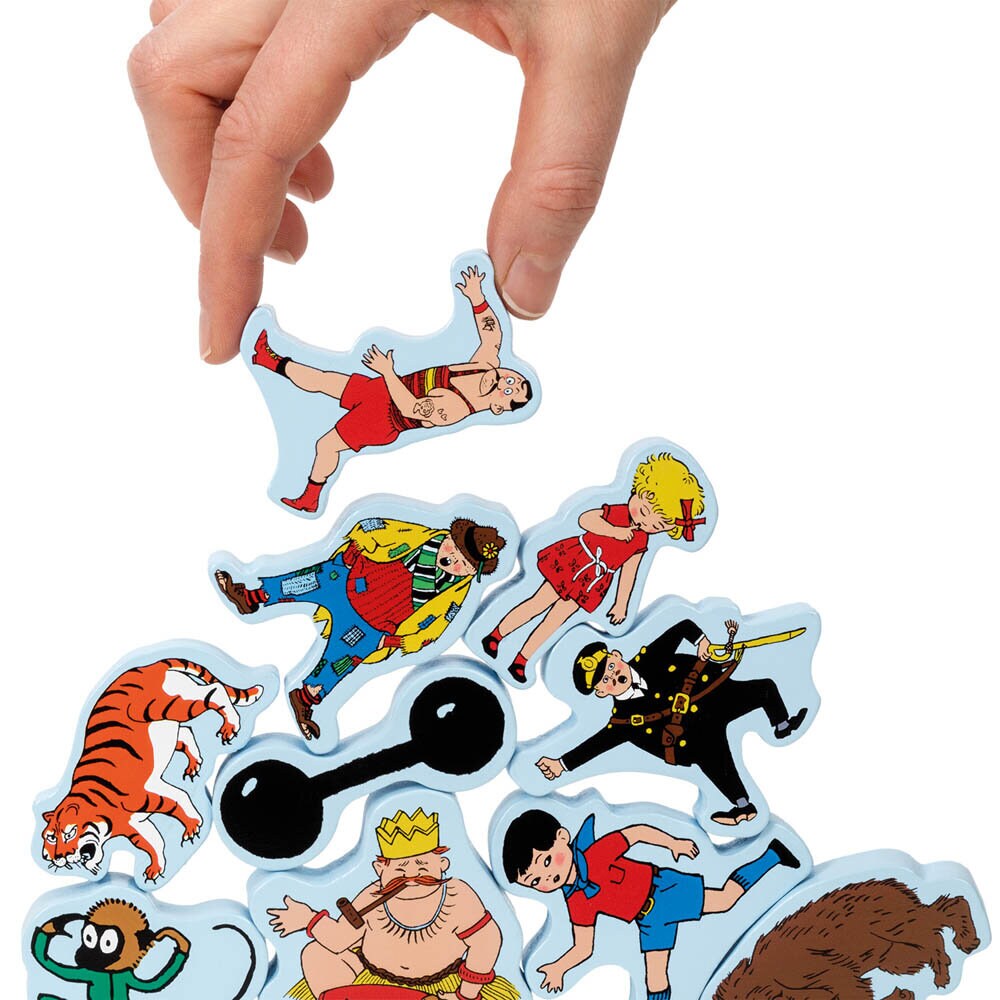 Pippi Langstrømpe - Balanseleke 12 deler