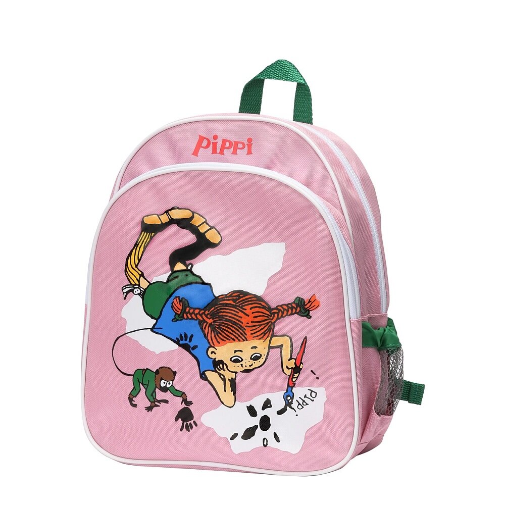 Pippi Langstrømpe - Rosa Ryggsekk