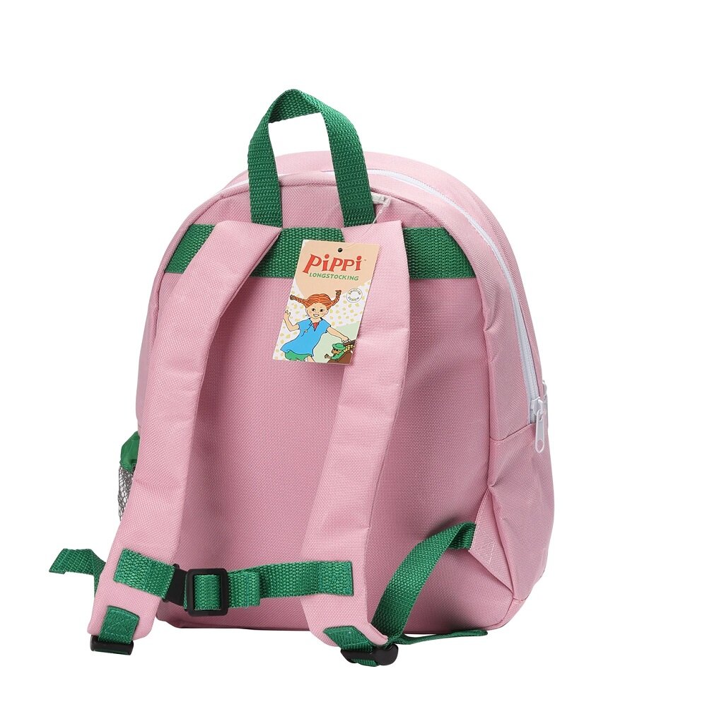 Pippi Langstrømpe - Rosa Ryggsekk