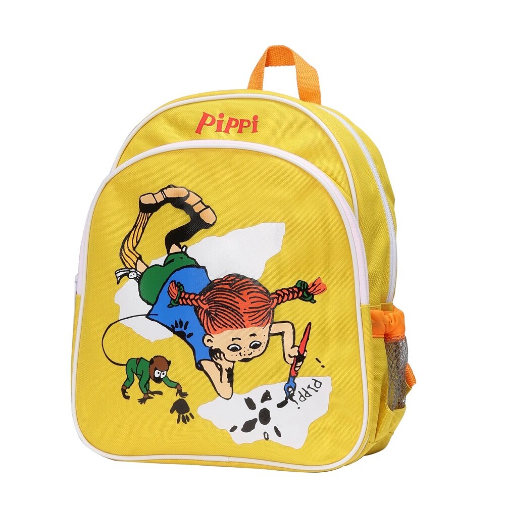Pippi Langstrømpe - Gul Ryggsekk
