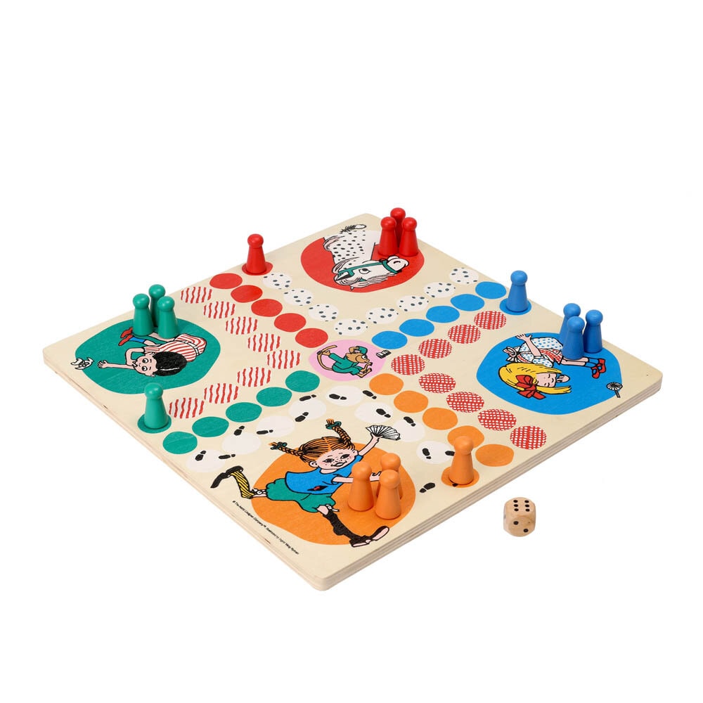 Pippi Langstrømpe Brettspill - Ludo