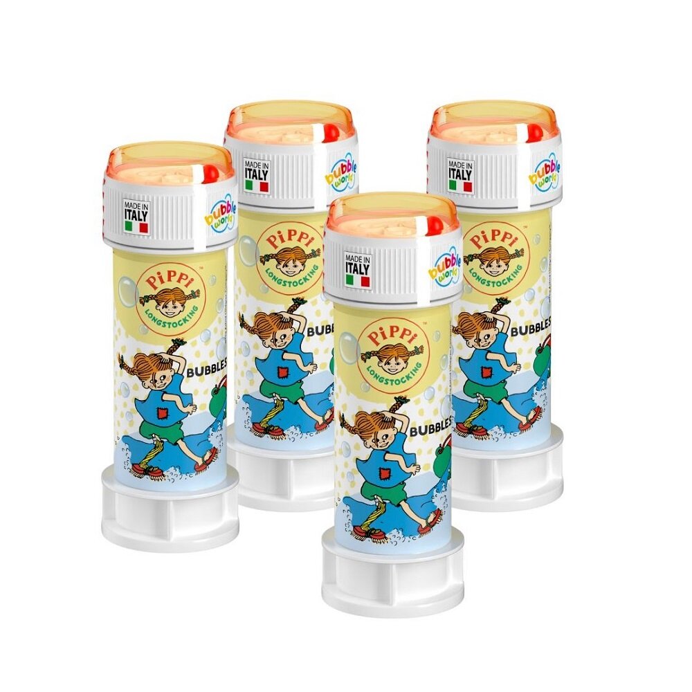 Pippi Langstrømpe - Såpebobler 60 ml