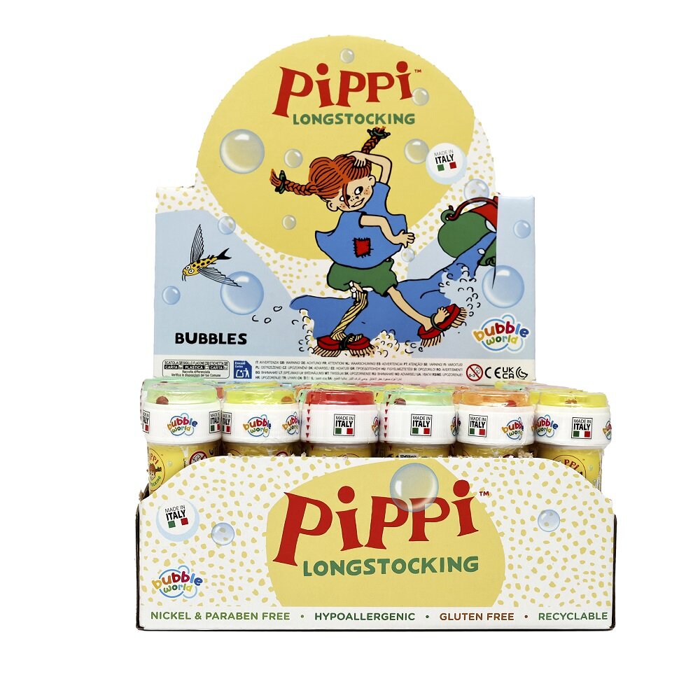 Pippi Langstrømpe - Såpebobler 60 ml