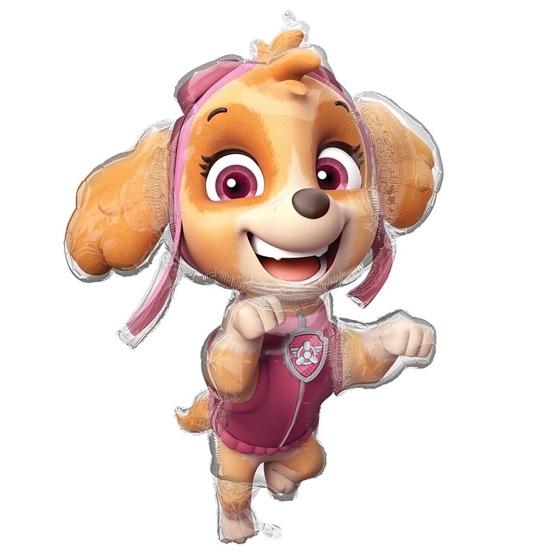 Paw Patrol - Skye Folieballong 91 cm