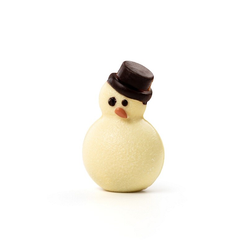 Snømann til varm kakao 75 gram