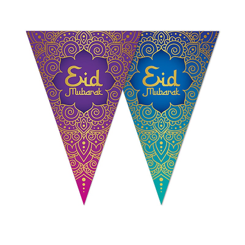 Eid Mubarak - Flaggirlander 6 meter