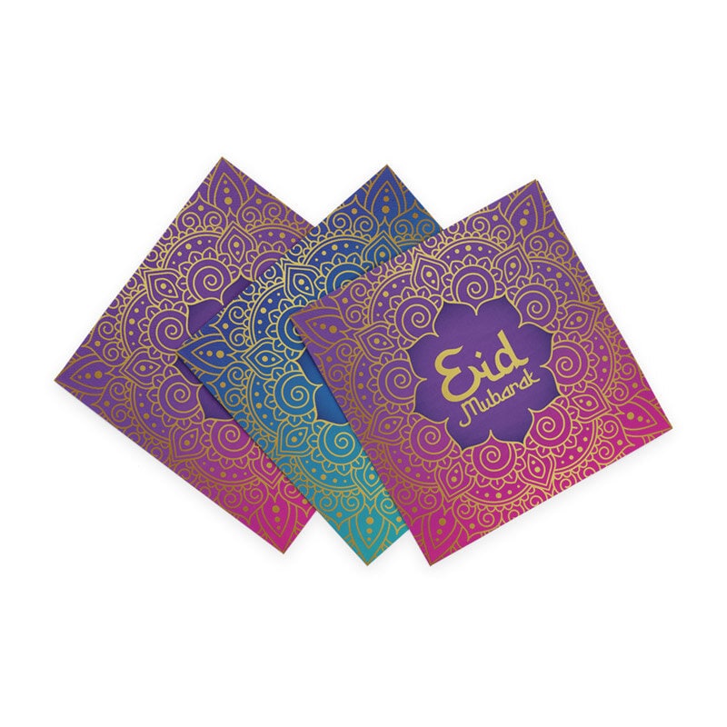 Eid Mubarak - Servietter 20 stk.