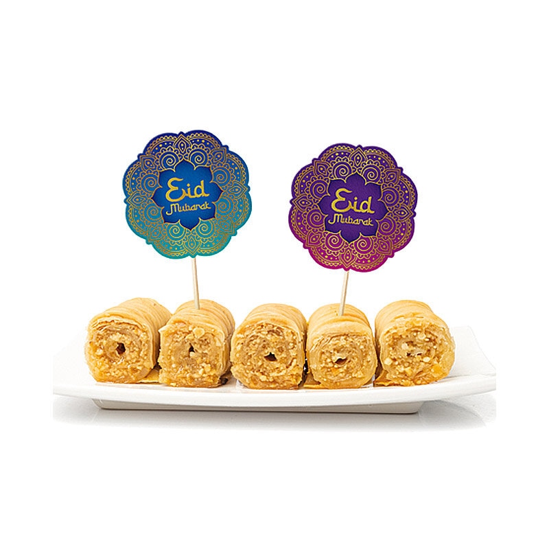 Eid Mubarak - Party Picks 12 stk.