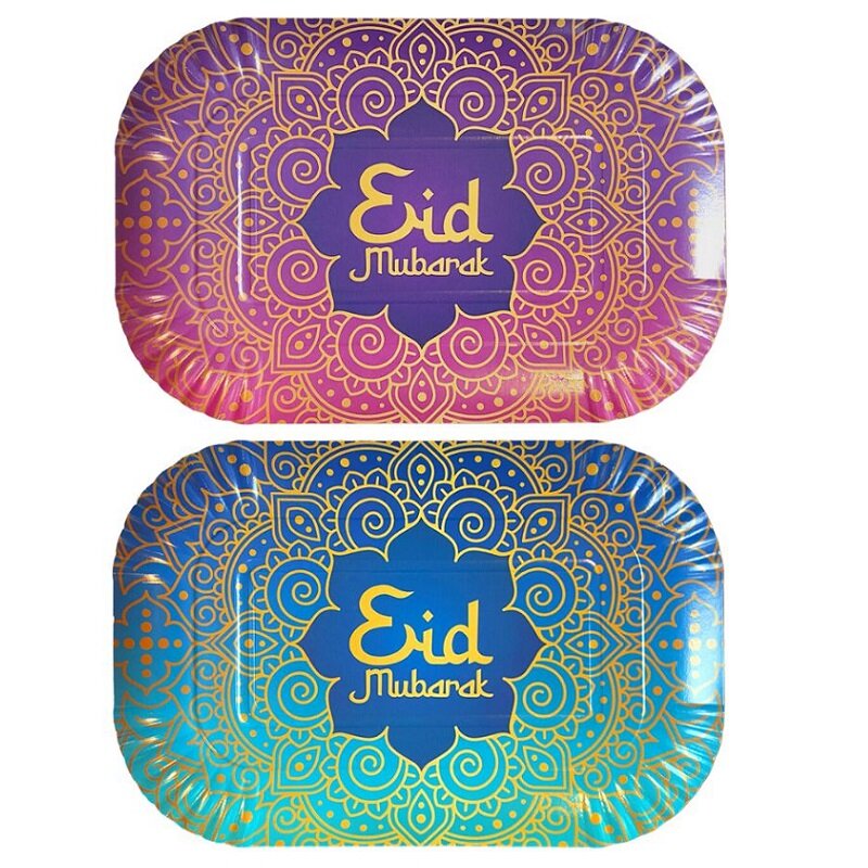 Eid Mubarak - Serveringsfat 29 x 19 cm 2-pk