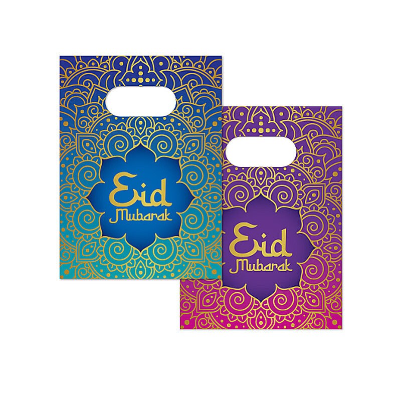 Eid Mubarak - Gaveposer 4-pk