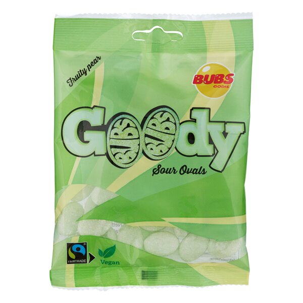 BUBS Goody Fruity Pear 90 gram