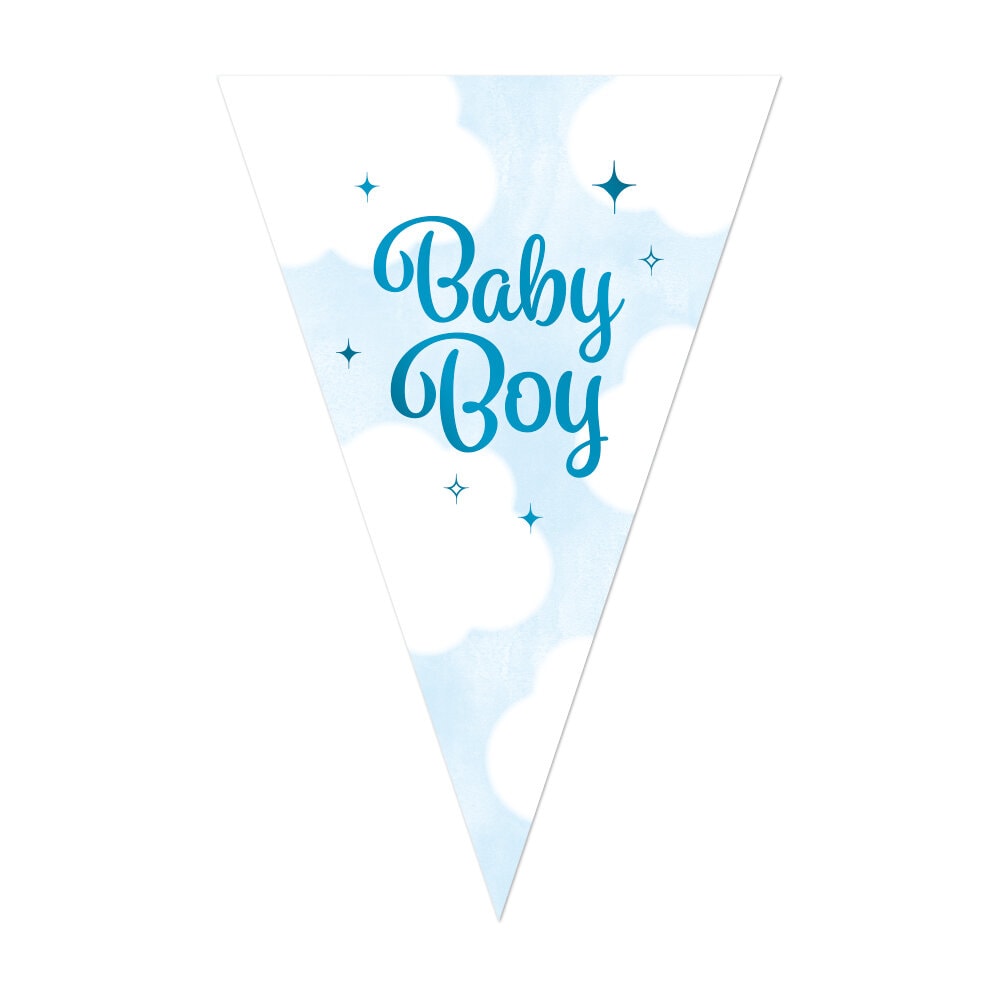 Baby Boy Flaggirlander 10 meter