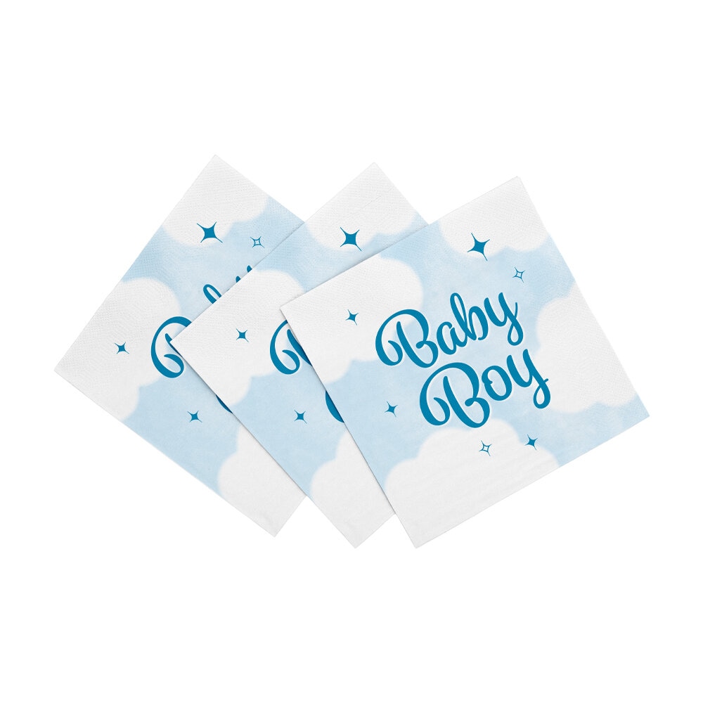 Baby Boy Servietter 20 stk.
