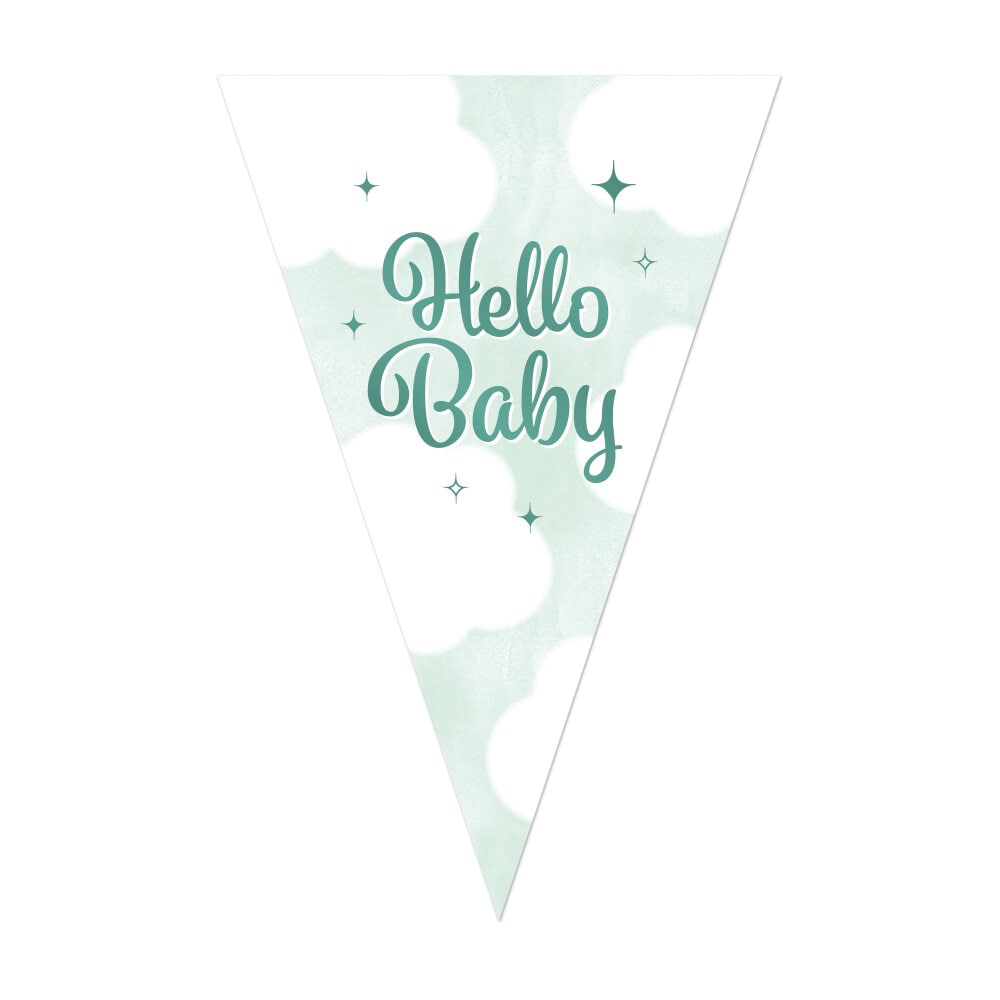 Hello Baby Flaggirlander 10 meter