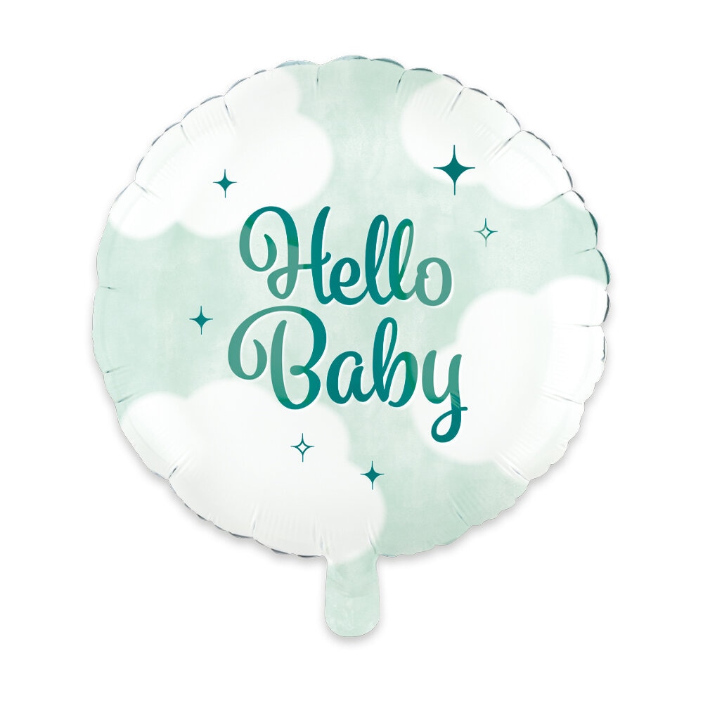 Navn: Hello Baby Folieballong 46 cm