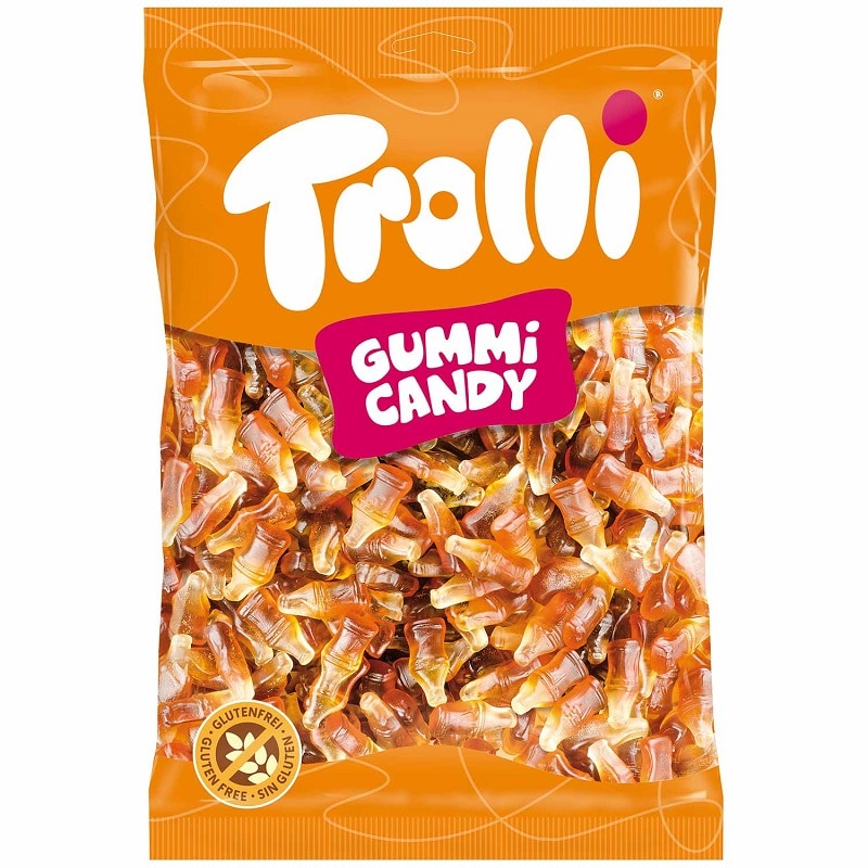 Trolli - Colaflasker 1 kg