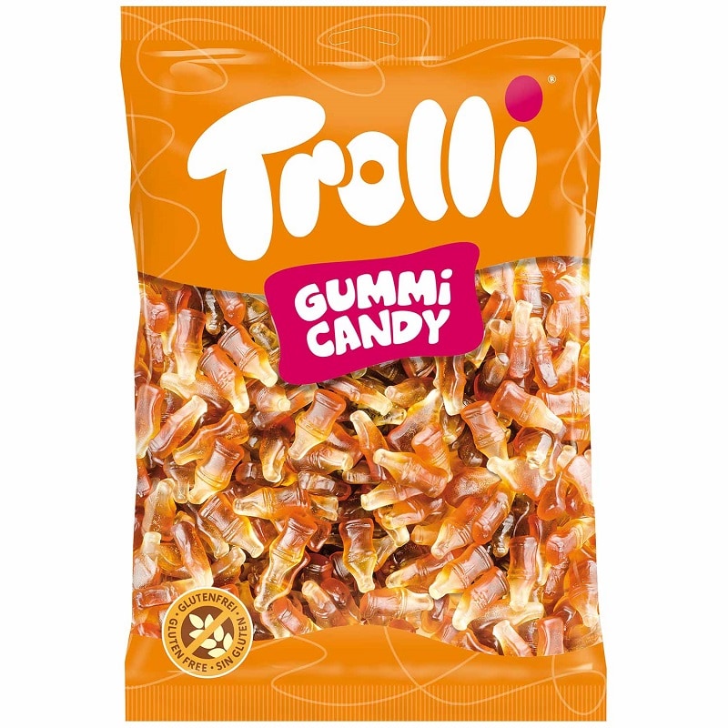 Trolli - Colaflasker 1 kg