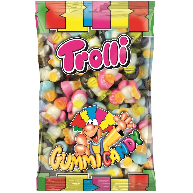 Trolli - Pingvingummi 1 kg