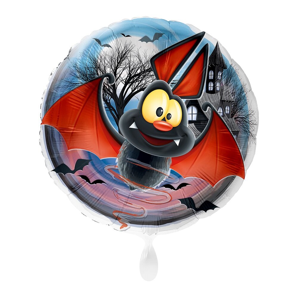 Folieballong Halloween - Scary Bat