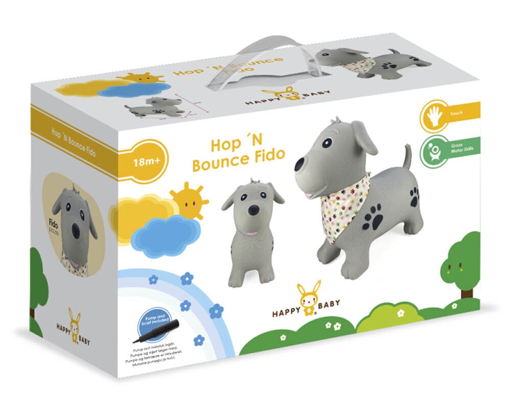 Happy Baby Hop 'N Bounce Hoppedyr Fido