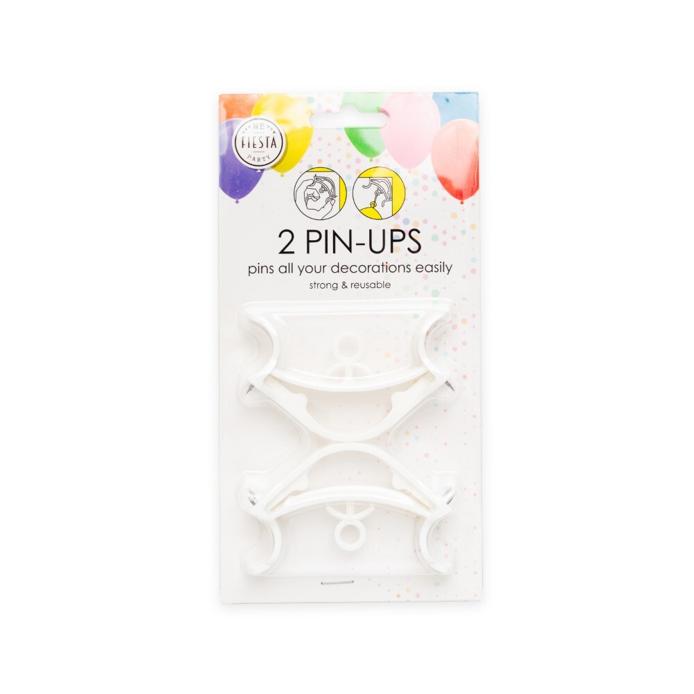 Ballongtilbehør, Pin-Ups 2-pack