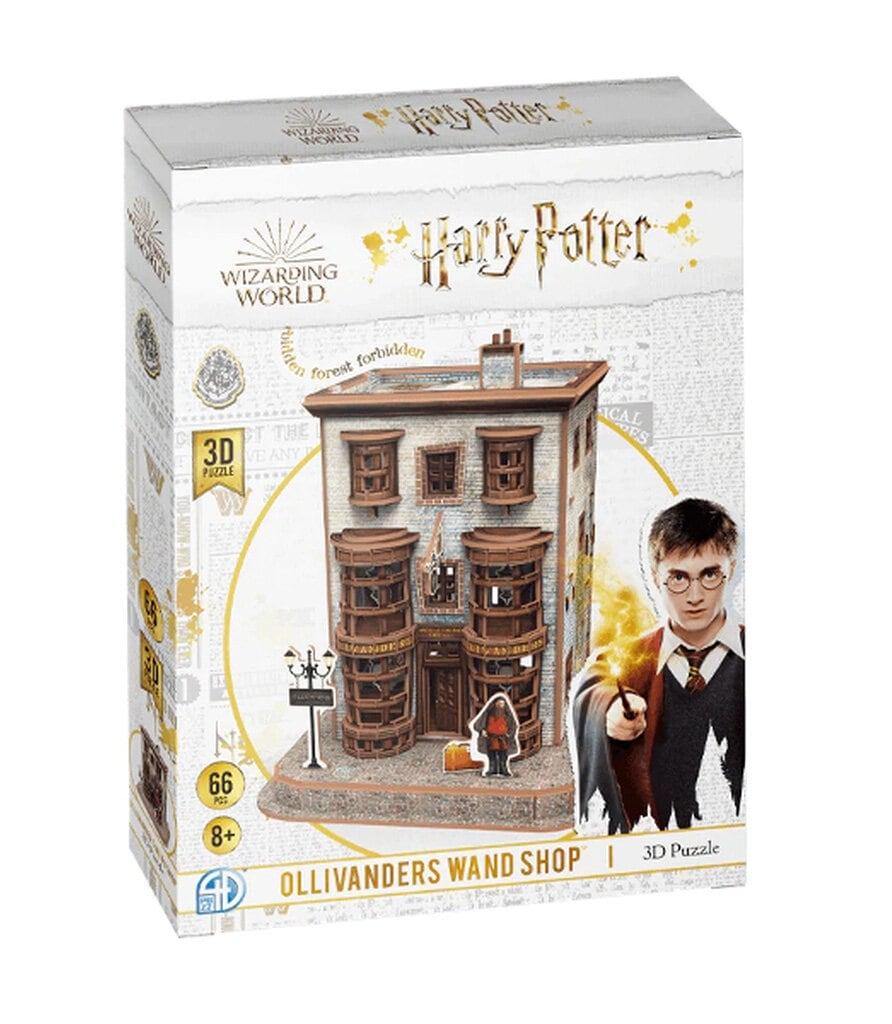 Harry Potter - 3D Puslespill Olivanders Tryllestavbutikk 66 brikker