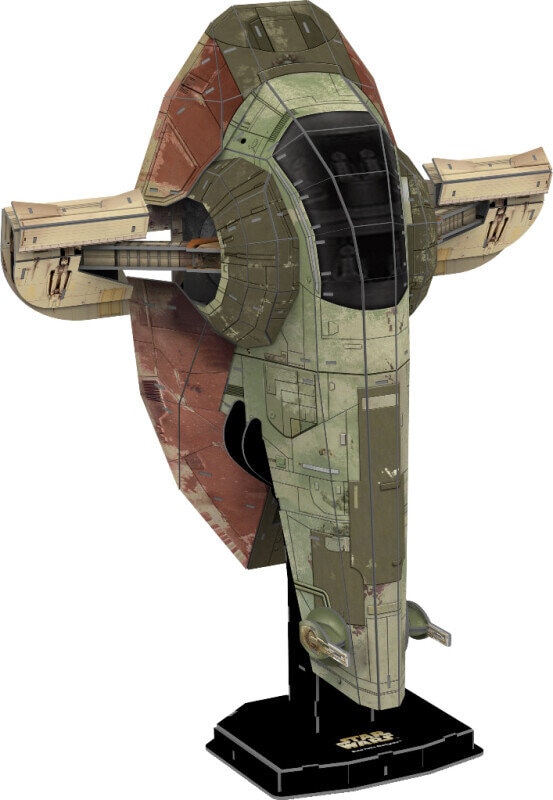Star Wars 3D Puslespill - Boba Fett´s Starfighter 130 brikker