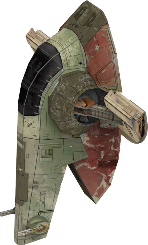 Star Wars 3D Puslespill - Boba Fett´s Starfighter 130 brikker