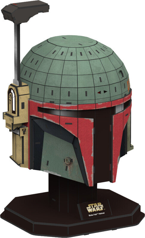 Star Wars 3D Puslespill - Boba Fett´s Helmet 100 brikker