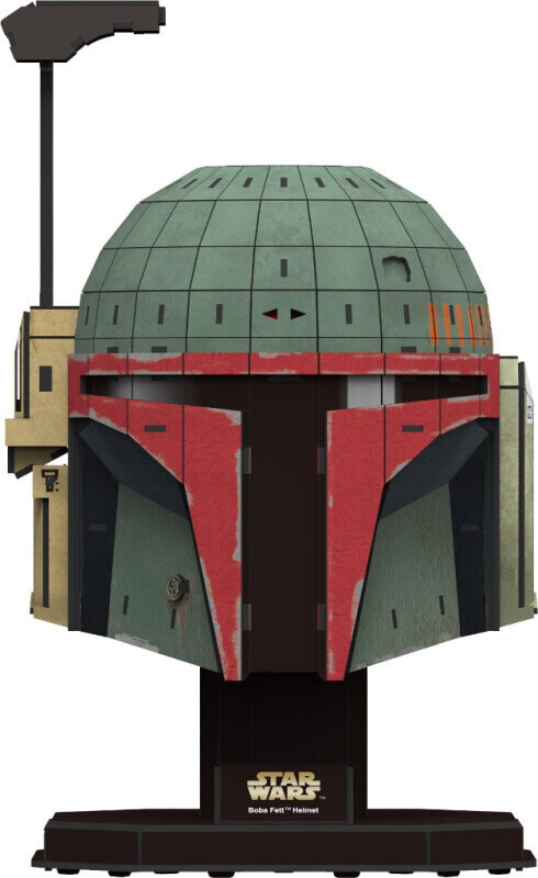 Star Wars 3D Puslespill - Boba Fett´s Helmet 100 brikker