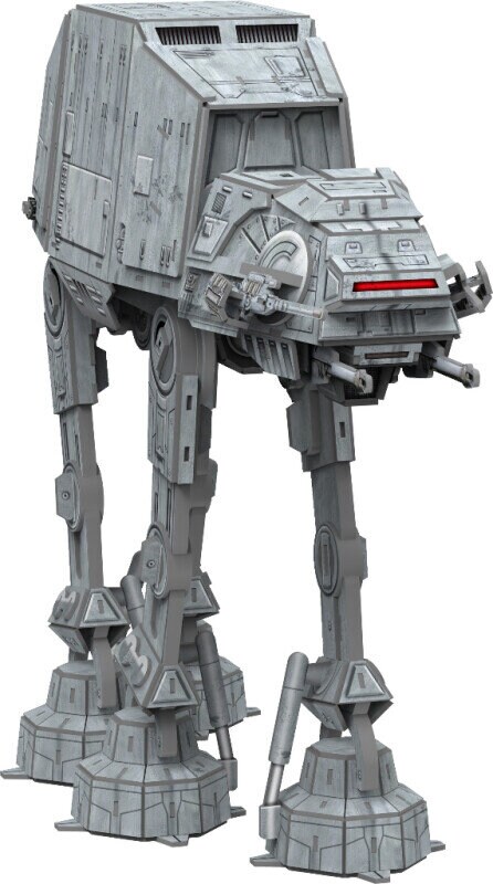 Star Wars 3D Puslespill - Imperial AT-AT 214 brikker