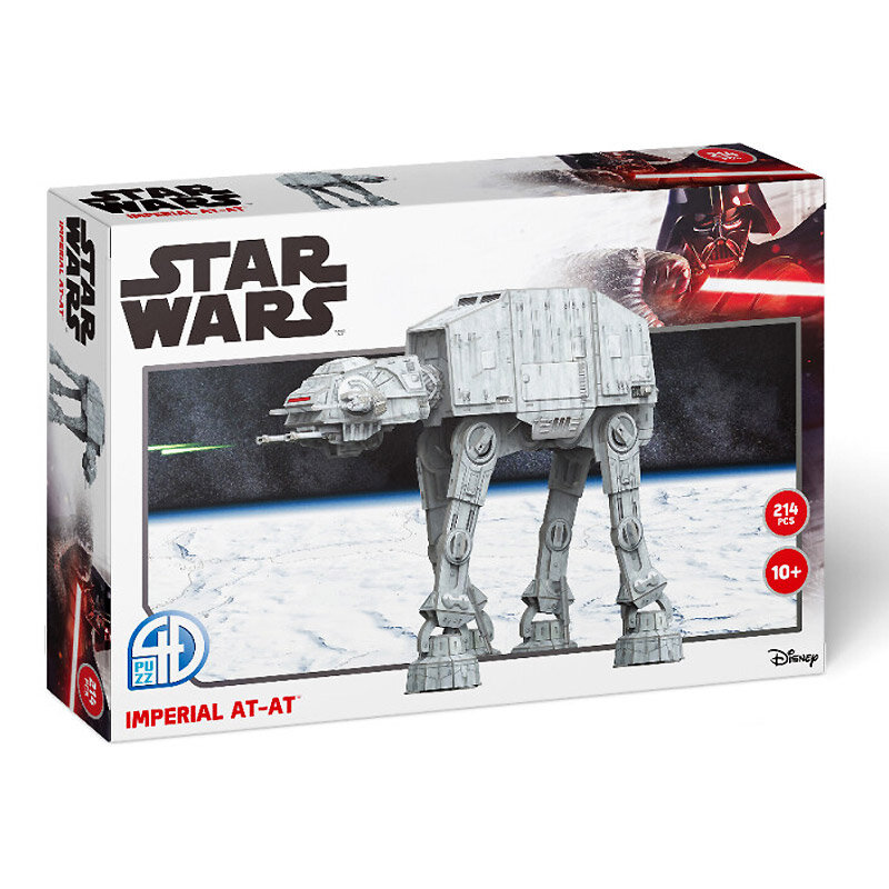 Star Wars 3D Puslespill - Imperial AT-AT 214 brikker