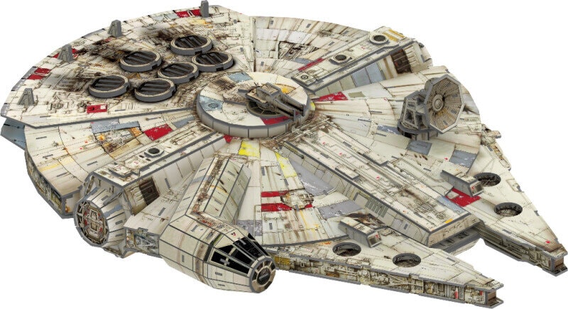 Star Wars 3D-puslespill - Millennium Falcon 216 deler