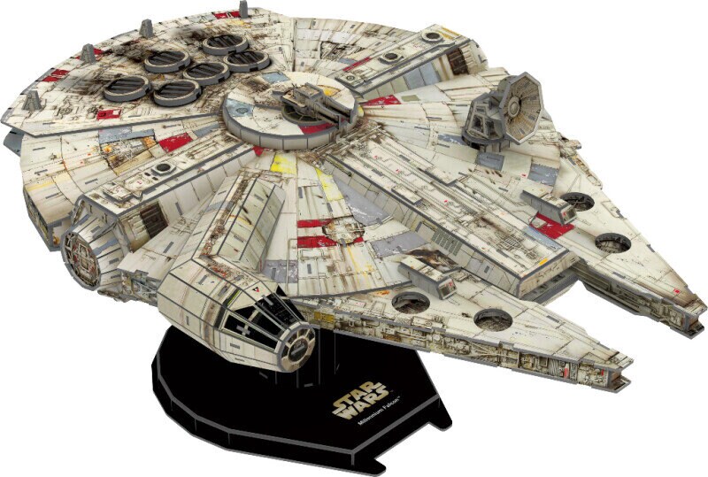 Star Wars 3D-puslespill - Millennium Falcon 216 deler