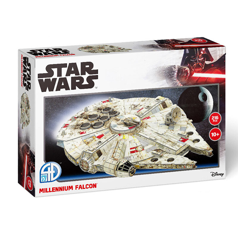 Star Wars 3D-puslespill - Millennium Falcon 216 deler