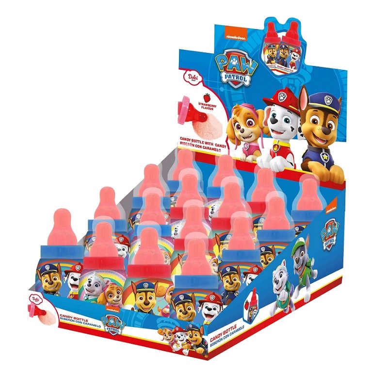 Godteri Tåteflaske - Paw Patrol 18 gram