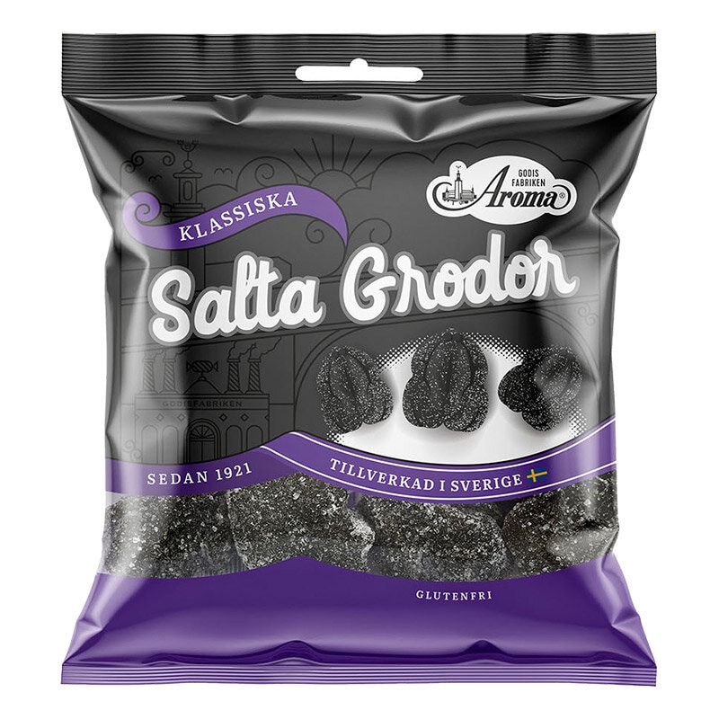 Aroma Salte Frosker 80 gram