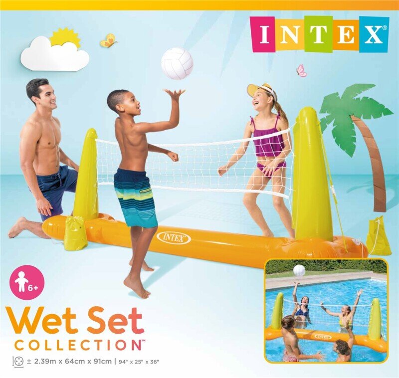 Intex Volleyballsett for pool 239 cm