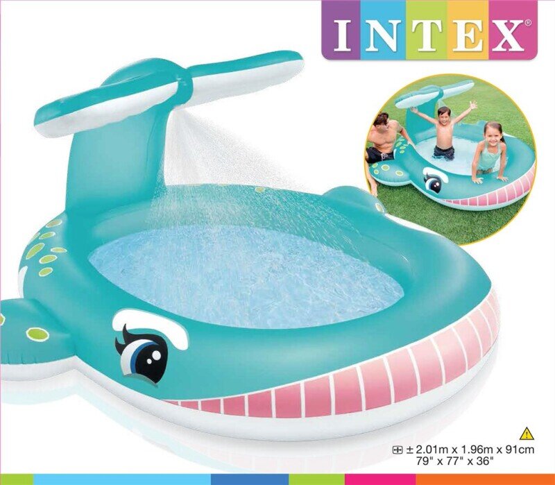 Intex Spraypool Hval 201 cm