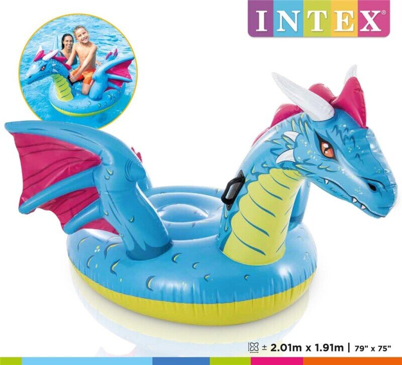 Intex Ride-On Drage 201 x 191 cm