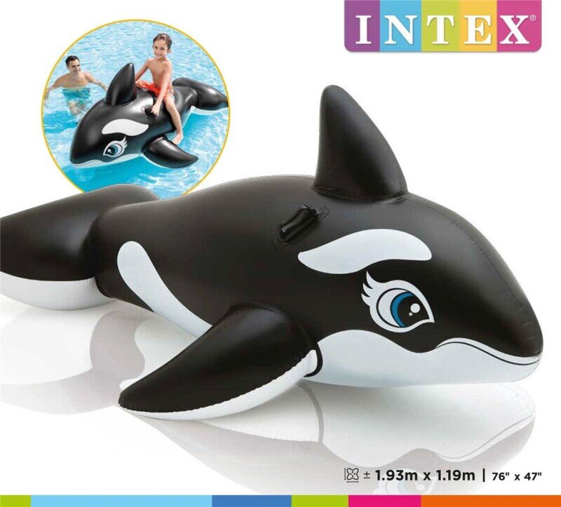 Intex Ride-On Spekkhogger 193 cm