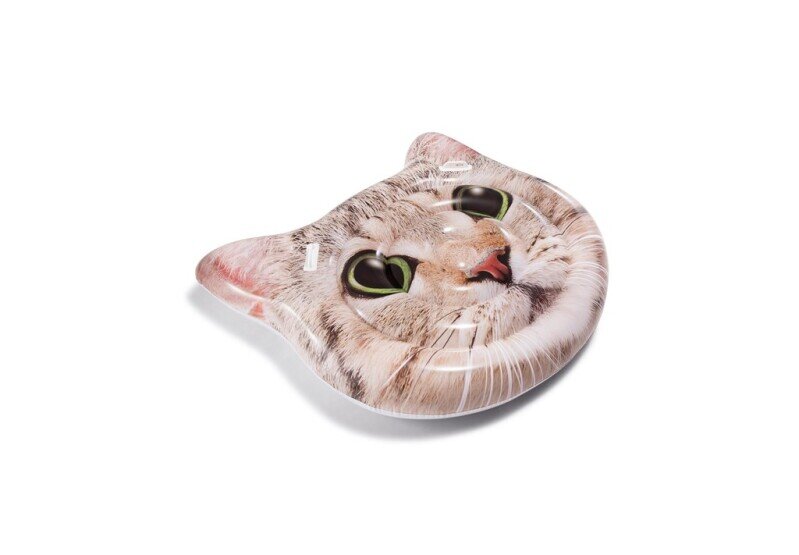 Intex Bademadrass Curious Cat Island 147 cm