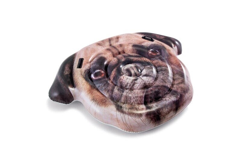 Intex Bademadrass Playful Pug Island 163 cm