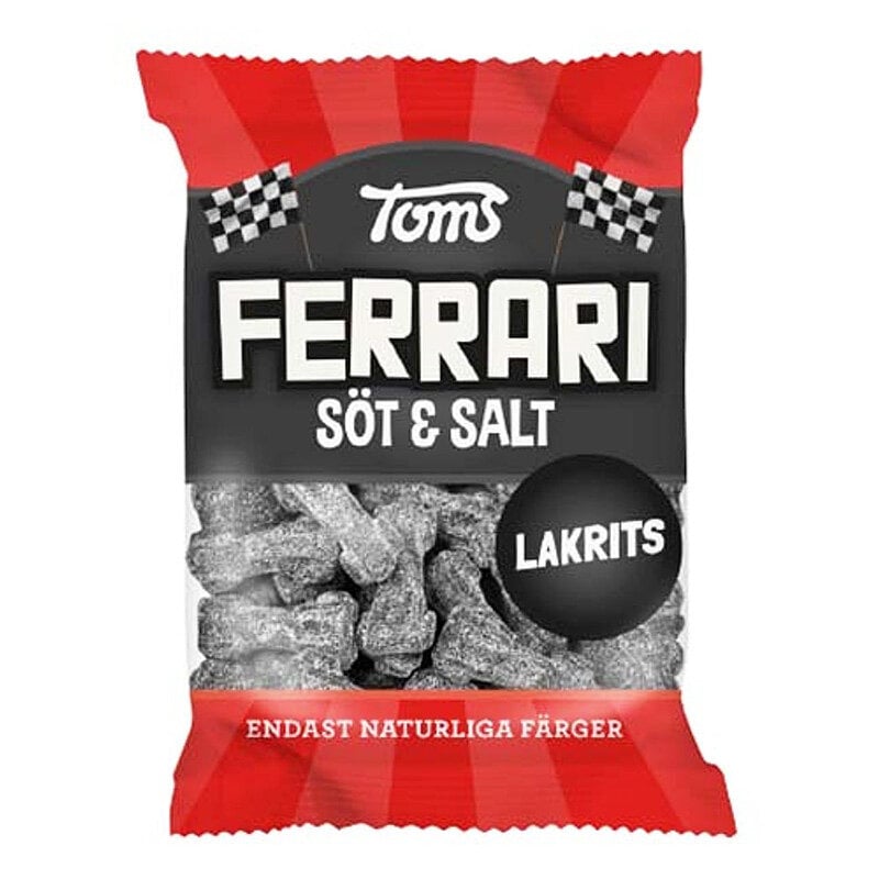 Ferrari Søt & Salt 110 gram